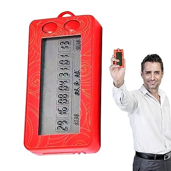 Amazon.co.jp: ミニ宝くじ機 |幸運の数字ピッカー宝くじランダム